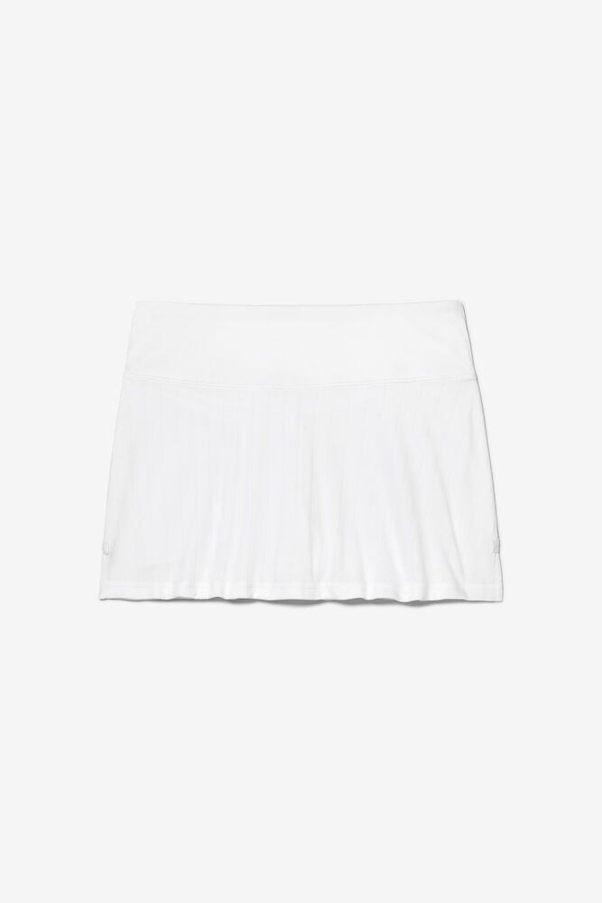 Fila Skirts Womens White White Line 13 1/2" - Ireland 20591-HADR